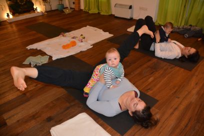 Prenatal Yoga – Mama und Baby Yoga